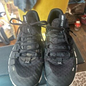 Nike Metcon Free Black Shoes
